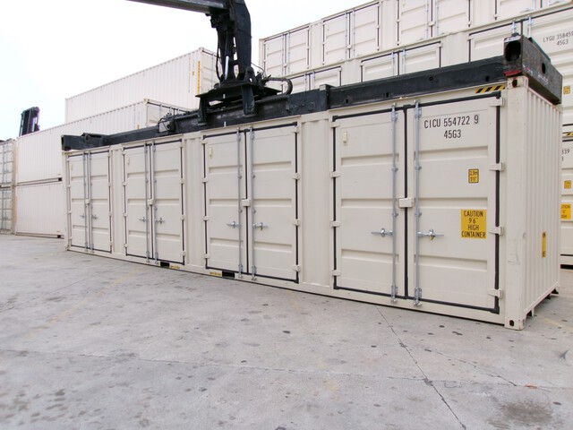2023 40 ft High Cube Multi-Door Storage Container 2023 40 ft High Cube Multi-Door Storage Container