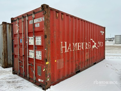 20 ft Standard حاويات تخزين