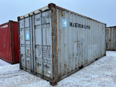 20 ft Standard حاويات تخزين