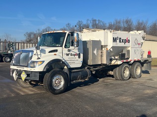 Explosives Emulsion Trucks