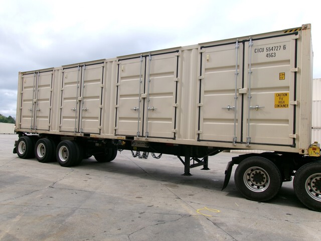 2023 40 ft High Cube Multi-Door Storage Container 2023 40 ft High Cube Multi-Door Storage Container