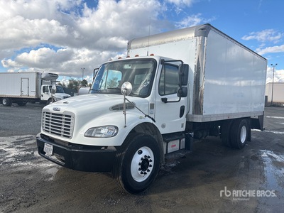 2019 Freightliner M2 106 4x2 Van Truck
