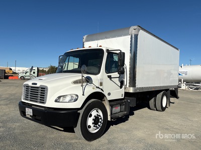 2019 Freightliner M2 4x2 18 Ft Camion fourgon