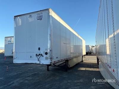 2016 Hyundai VC2530152-AJRS 53 ft x 102 in T/A Van Trailer