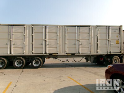 40 ft High Cube Multi-Door Contenedor de almacenamiento