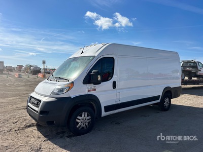 2022 Ram ProMaster 3500 Cargo Van