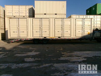 2024 40 ft High Cube Multi-Door Storage Container
