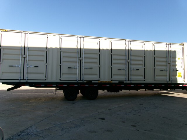 40 ft High Cube Multi-Door Storage Container