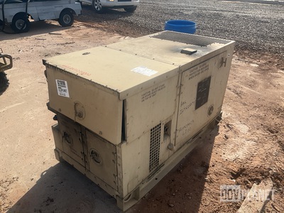 2000 Fermont MEP-803A 10kW Generator Set