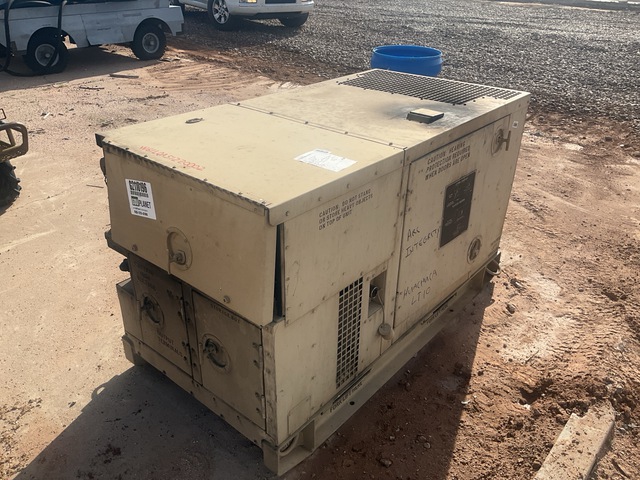 2000 Fermont MEP-803A 10kW Generator Set