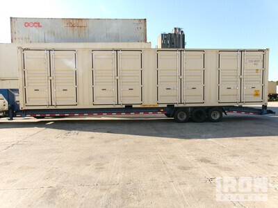 40 ft High Cube Multi-Door Storage Container