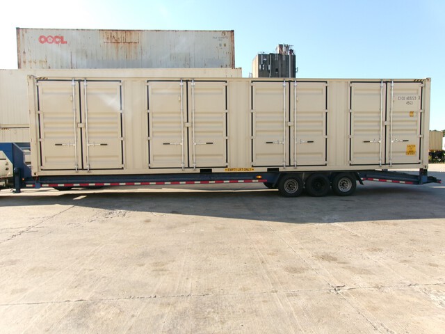 2024 40 ft High Cube Multi-Door Storage Container 2024 40 ft High Cube Multi-Door Storage Container