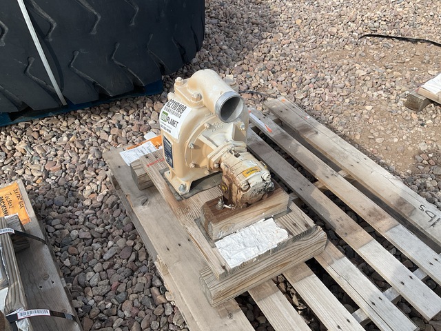 Gorman-Rupp 03H14A-HYD/S1 Hydraulic Pump Unit
