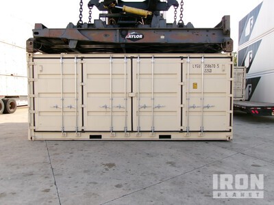 2023 20 ft Standard Multi-Door Storage Container