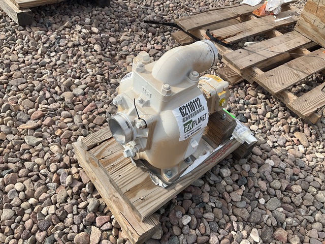 Gorman-Rupp Hydraulic Pump Unit