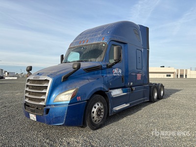 2020 Freightliner Cascadia 126 6x4 Tracteur Routier Couchette