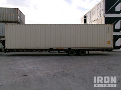 2024 40 ft High Cube Multi-Door Storage Container