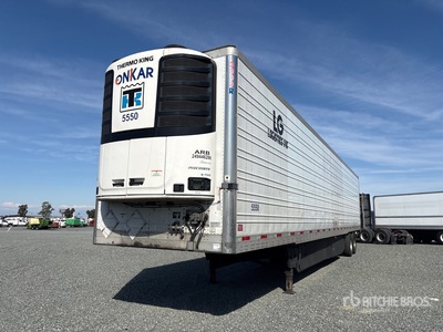 2018 Utility 53 ft x 102 in T/A Remorque frigorifique