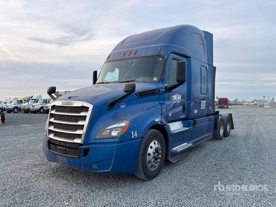 2020 Freightliner Cascadia 126 6x4 T/A Sleeper Truck Tractor