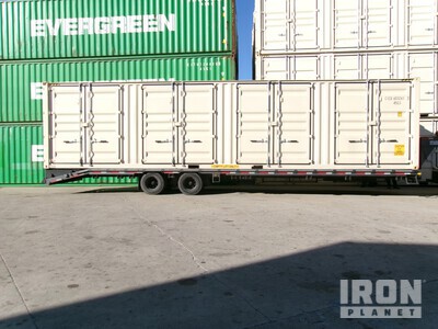 40 ft High Cube Multi-Door Container per stoccaggio
