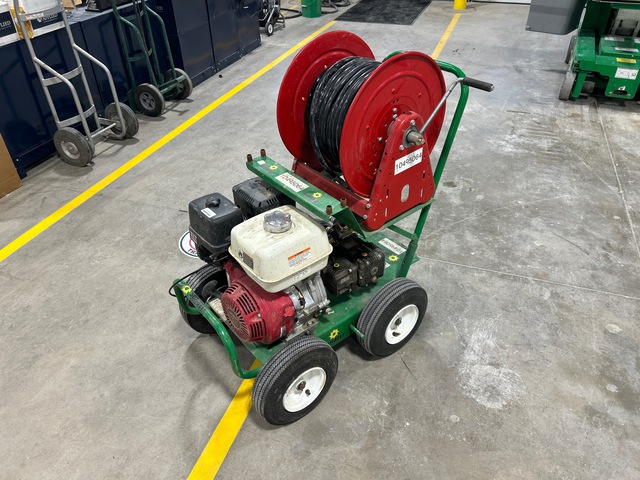 2021 Electric Eel EJ300 Sewer Jetting Machine