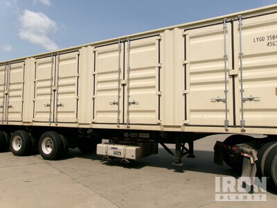 40 ft High Cube Multi-Door Container per stoccaggio