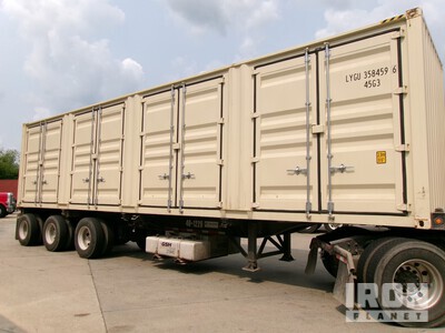 40 ft High Cube Multi-Door Contenedor de almacenamiento