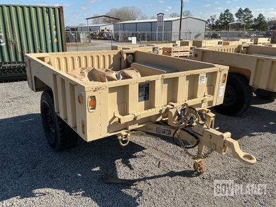 2010 Schutt M1102 Cargo Trailer