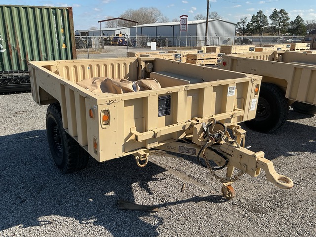 2010 Schutt M1102 Cargo Trailer 2010 Schutt M1102 Cargo Trailer