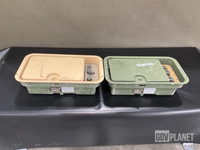 (11) Cummins Power 04-20442 Generator Set Control Boxes