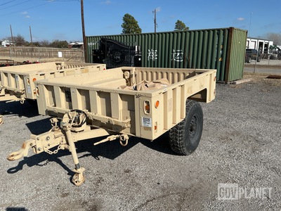 2010 Schutt M1102 Cargo Trailer