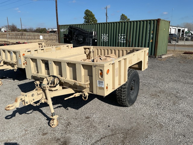 2010 Schutt M1102 Cargo Trailer