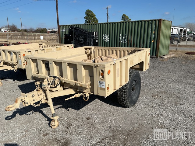 2010 Schutt M1102 Cargo Trailer