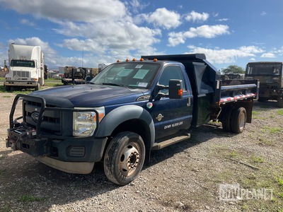 2012 Ford F-450 Dump Truck