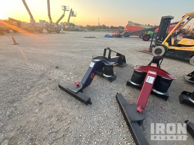 Pneumatic Fifth Wheel Wrecker Attachment (Unused)