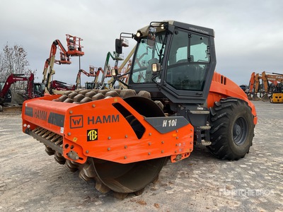 2022 Hamm H 10i P Padfoot Drum Compactor