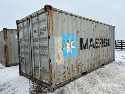 2011 20 ft Standard Conteneur de stockage