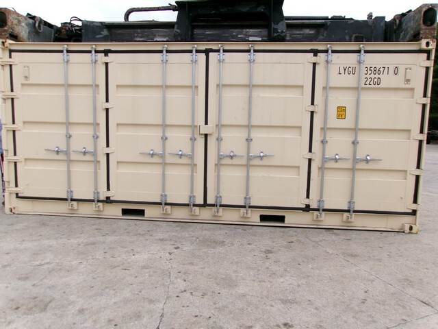 2023 20 ft Standard Multi-Door Storage Container
