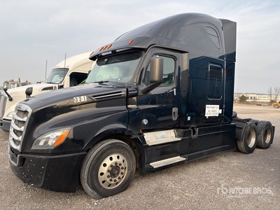2018 Freightliner Cascadia 126 6x4 Sleeper Prime Mover