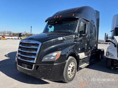 2018 Freightliner Cascadia 126 6x4 T/A Sleeper Truck Tractor (Inoperable)