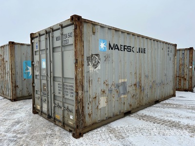 2008 20 ft Standard حاويات تخزين