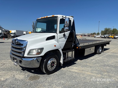 2020 Hino 258LP 4x2 Rollback Truck