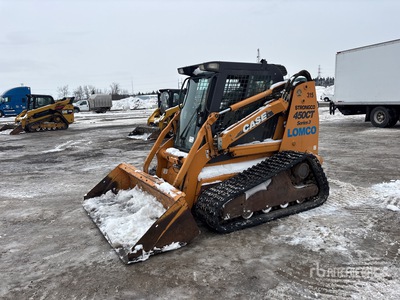 2010 Case 450CT Series 3 Compact Track Loader