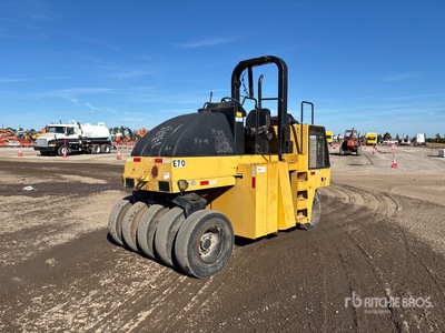 2006 Dynapac CP142 9 Wheel Pneumatic Roller