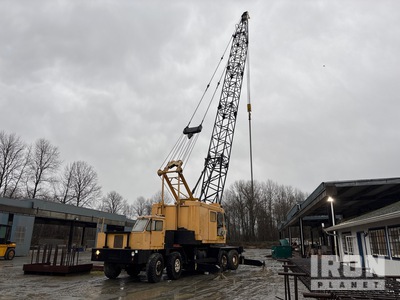 1977 P 670TC 70 ton Lattice-Boom Truck Crane