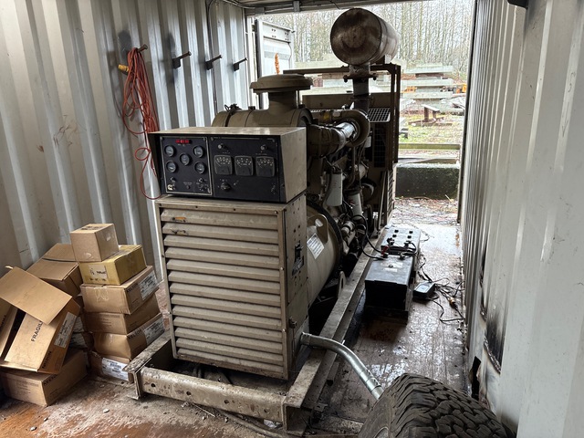 1985 Power Systems 225DG1803 256 kVA Mobile Generator Set