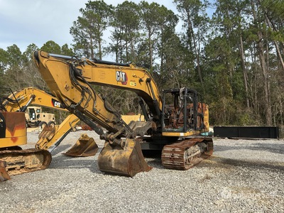 2023 Cat 320-07 Kettenbagger