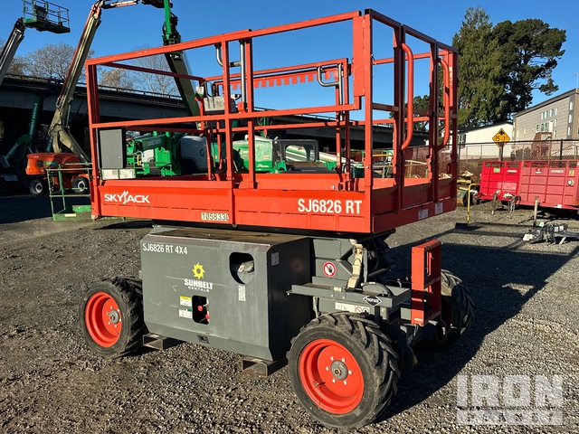 ELEVADOR TIJERA 2017 SKYJACK SJ6826RT