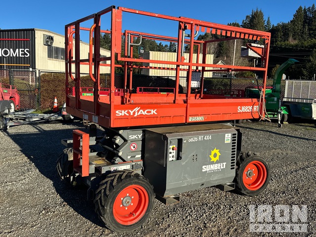 ELEVADOR TIJERA 2017 SKYJACK SJ6826RT