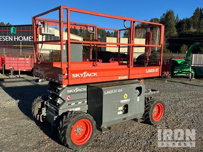 2017 Skyjack SJ6826 RT 4x4 Plateforme élévatrice à ciseaux